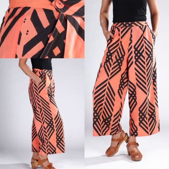 ISO Matter Prints Classic Wideleg in Leharia Watermelon. - Picture 1 of 1